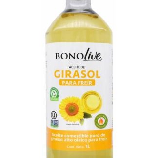 ACEITE DE GIRASOL 1 L BONOLIVE