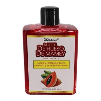 ACEITE DE HUESO DE MAMEY 120ML LIMPIA Y FORTALECE EL CUERO CABELL MEGAMIX