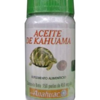 ACEITE DE KAHUAMA 150 PERLAS ANAHUAC