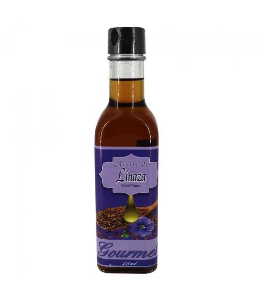 ACEITE DE LINAZA GOURMET 250 ML GUMMA CORPORATION