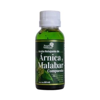 ACEITE DE MALABAR 60ML ACEITE DE USO EXTERNO MARGARITA SANAMENTE