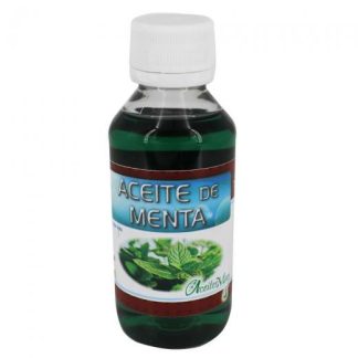 ACEITE DE MENTA 120 ML. ACEITES MAY