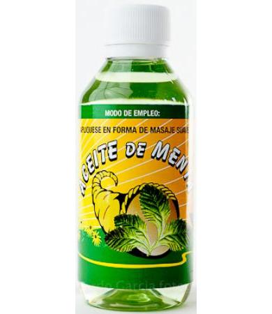 ACEITE DE MENTA 120 ML DEL ROBLE