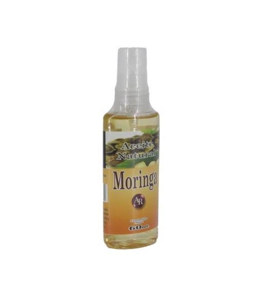 ACEITE DE MORINGA NATURAL 60ML ATOMIZADOR ACEITES MAY