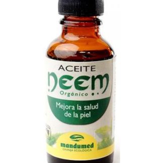 ACEITE DE NEEM 30 ML MANDUMED