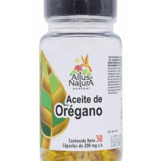 ACEITE DE OREGANO 30 CAP ALTUS NATURA