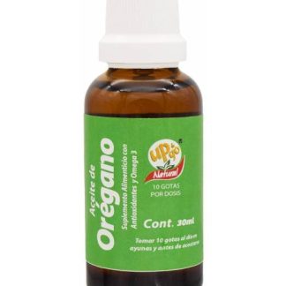 ACEITE DE OREGANO 30 ML UP&GO