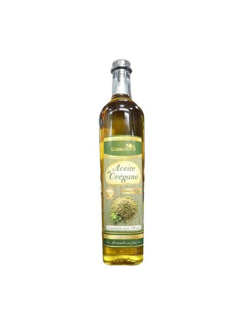 ACEITE DE OREGANO GOURMET 750 ML GUMMA CORPORATION
