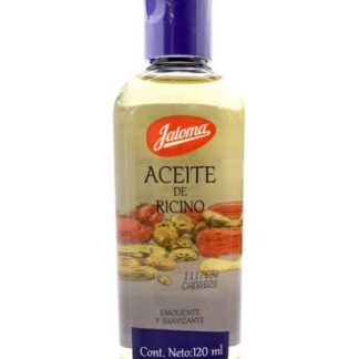 ACEITE DE RICINO 120 ML JALOMA