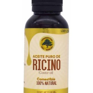 ACEITE DE RICINO 60 ML DEL ROBLE