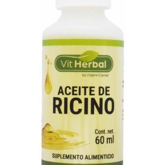 ACEITE DE RICINO 60 ML VIT HERBAL