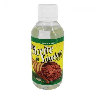 ACEITE DE SANDALO 120 ML. PRODUCTOS DEL ROBLE