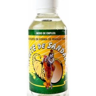 ACEITE DE SANDALO 120 ML DEL ROBLE