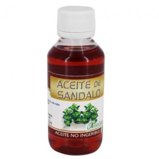 ACEITE DE SANDALO 120ML. ACEITES MAY