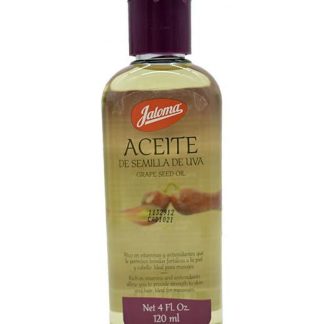 ACEITE DE SEMILLA DE UVA 120 ML JALOMA