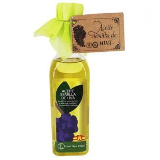 ACEITE DE SEMILLA DE UVA CONT. 250ML. DLORHMEX