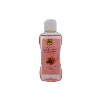 ACEITE MASAJE SENSUAL ROSAS Y FEROMONAS 55ML. PRODUCTOS DEL ROBLE