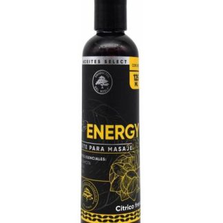 ACEITE PARA MASAJE ENERGY 125 ML DEL ROBLE