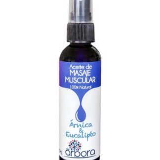 ACEITE PARA MASAJE MUSCULAR 90 ML ARBORA