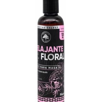ACEITE PARA MASAJE RELAJANTE FLORAL 125 ML DEL ROBLE