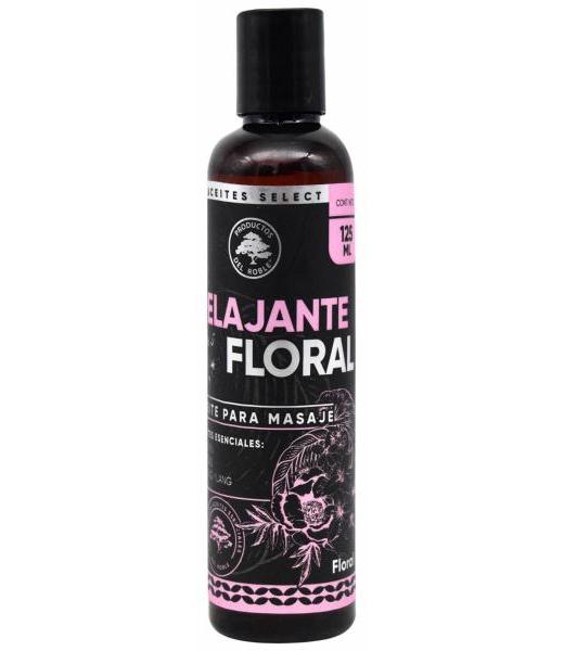 ACEITE PARA MASAJE RELAJANTE FLORAL 125 ML DEL ROBLE