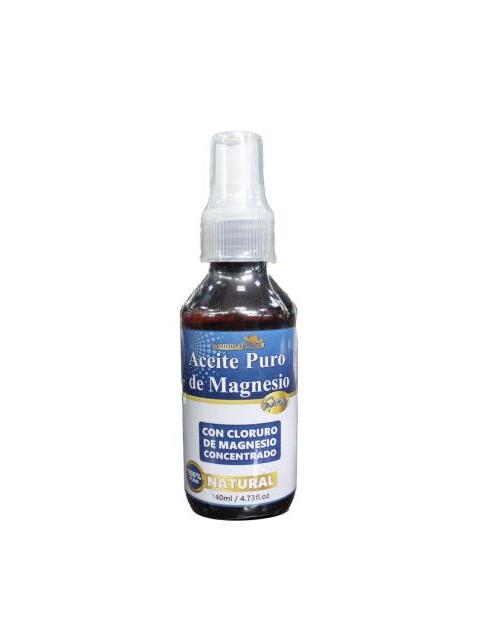 ACEITE PURO DE MAGNESIO SPRAY 140 ML GUMMA CORPORATION
