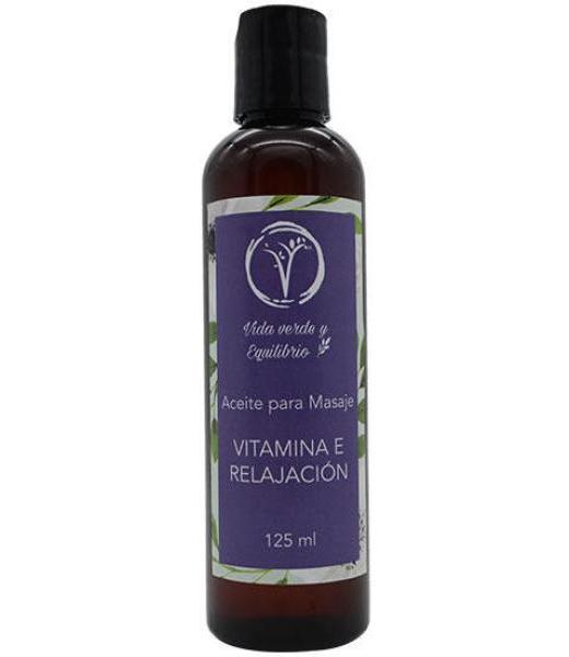ACEITE VITAMINA E RELAJACION 125 ML VIDA VERDE Y E.