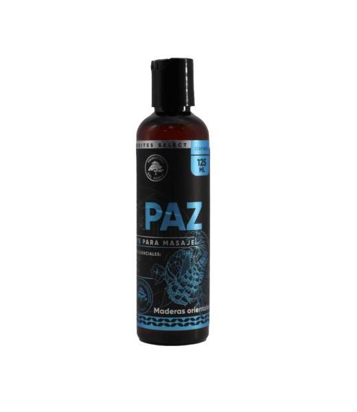 ACEITES SELECT PAZ 125 ML SANDALO JAZMIN Y PACHULI PRODUCTOS DEL ROBLE