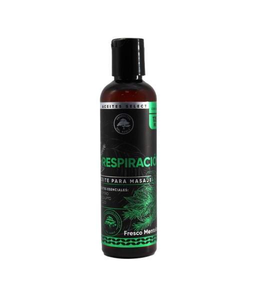 ACEITES SELECT RESPIRACION 125 ML ROMERO ECUCALIPTO Y POLEO PRODUCTOS DEL ROBLE