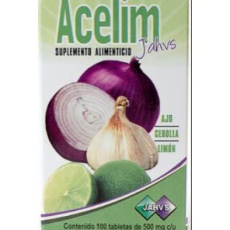 ACELIM 500 CON 100 TAB NATURAL JAHVS