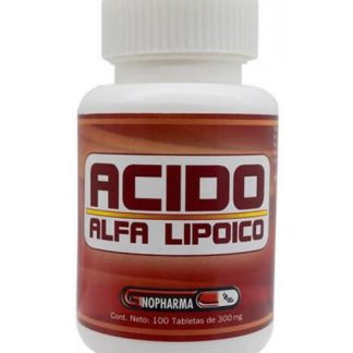 ACIDO ALFA LIPOICO 100 TAB GNOPHARMA