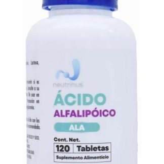 ACIDO ALFALIPOICO 120 TAB NEUTRINUS