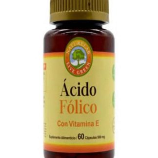 ACIDO FOLICO CON VIT E 60 CAP NATURELAB