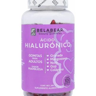 ACIDO HIALURONICO 100 GOMITAS 280 G BELABEAR