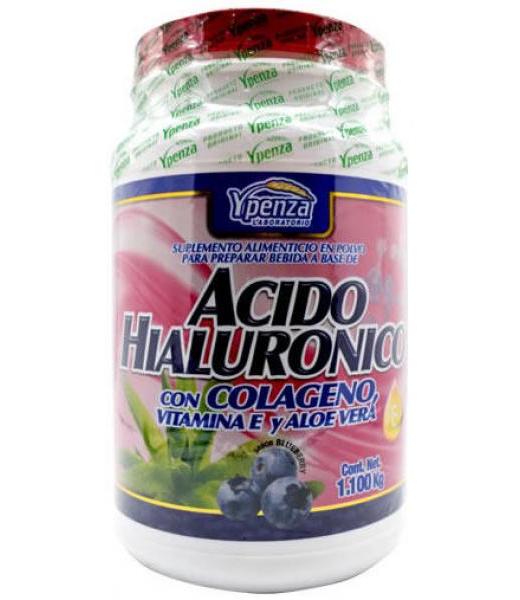 ACIDO HIALURONICO CON COLAGENO Y VIT E 1100 G YPENZA