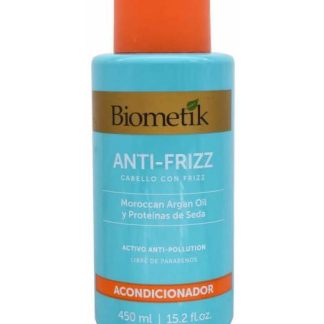 ACONDICIONADOR ANTI FRIZZ 450 ML BIOMETIK