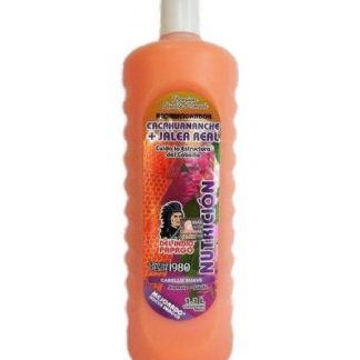 ACONDICIONADOR CACAHUANANCHE + JALEA REAL 1.1L CUIDA LA ESTRUCTUR TEPEZCOHUITE DEL INDIO PAPAGO