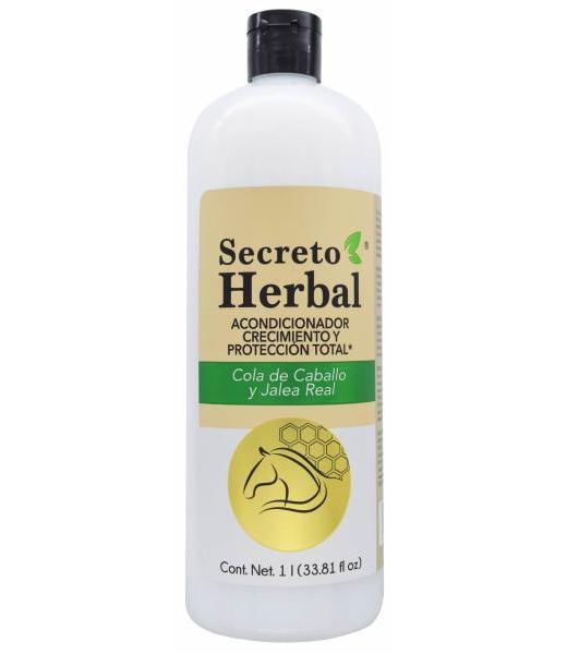 ACONDICIONADOR COLA DE CABALLO JALEA REAL 1 L SECRETO HERBAL