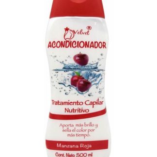 ACONDICIONADOR MANZANA ROJA 500 ML VELVET