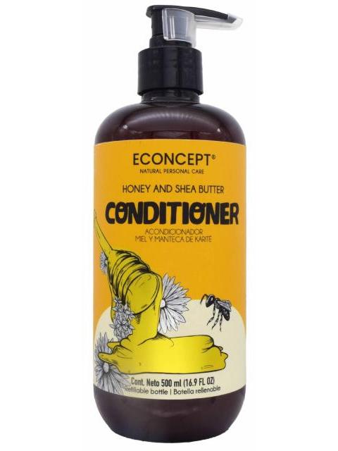 ACONDICIONADOR MIEL MANTECA DE KARITE 500 ML ECONCEPT