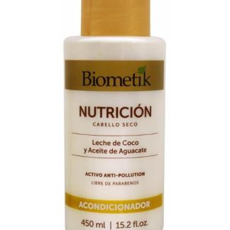 ACONDICIONADOR NUTRICION 450 ML BIOMETIK
