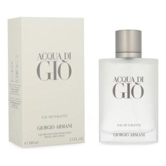 ACQUA DI GIO 100ML EDT SPRAY REFILLABLE - CABALLERO