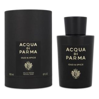 ACQUA DI PARMA OUD & SPICE 180ML EDP SPRAY - CABALLERO
