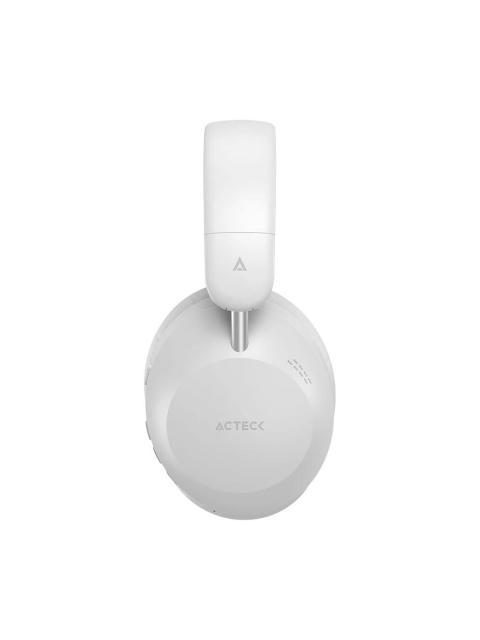 ACTECK AUDIFONOS CON MICROFONO TRITON PRO HP636 BLUETOOTH ALAMBRICO-INALAMBRICO 3.5MM BLANCO - Image 3