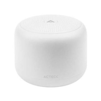 ACTECK BOCINA GLEE TINY AP410 BLUETOOTH INALAMBRICO 5W RMS USB C BLANCO