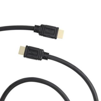 ACTECK CABLE HDMI DE ALTA VELOCIDAD LINX PLUS 230 HDMI MACHO - HDMI MACHO 4K 3 METROS NEGRO