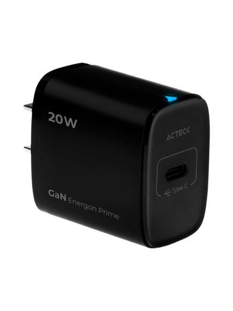 ACTECK CARGADOR DE PARED ENERGON PRIME CP415 20W 12V 1 X USB-C
