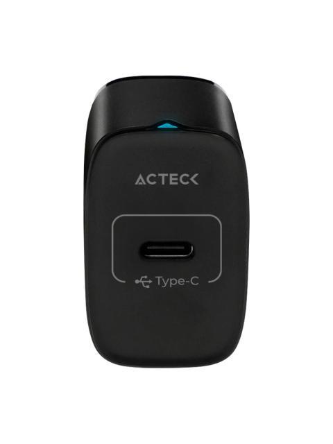 ACTECK CARGADOR DE PARED ENERGON PRIME CP415 20W 12V 1 X USB-C - Image 4
