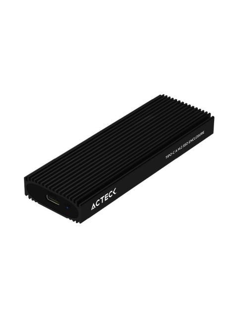 ACTECK GABINETE DE SSD ARMOR PRO HC660 M.2 USB-C NEGRO