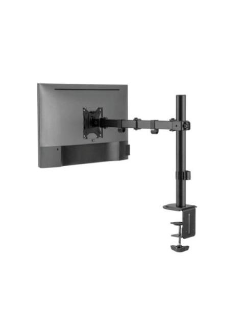 ACTECK SOPORTE DE ESCRITORIO PARA 1 MONITOR HASTA 9KG NEGRO